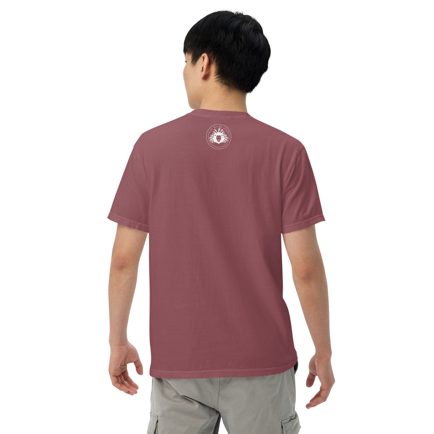 men’s garment-dyed statement heavyweight tee