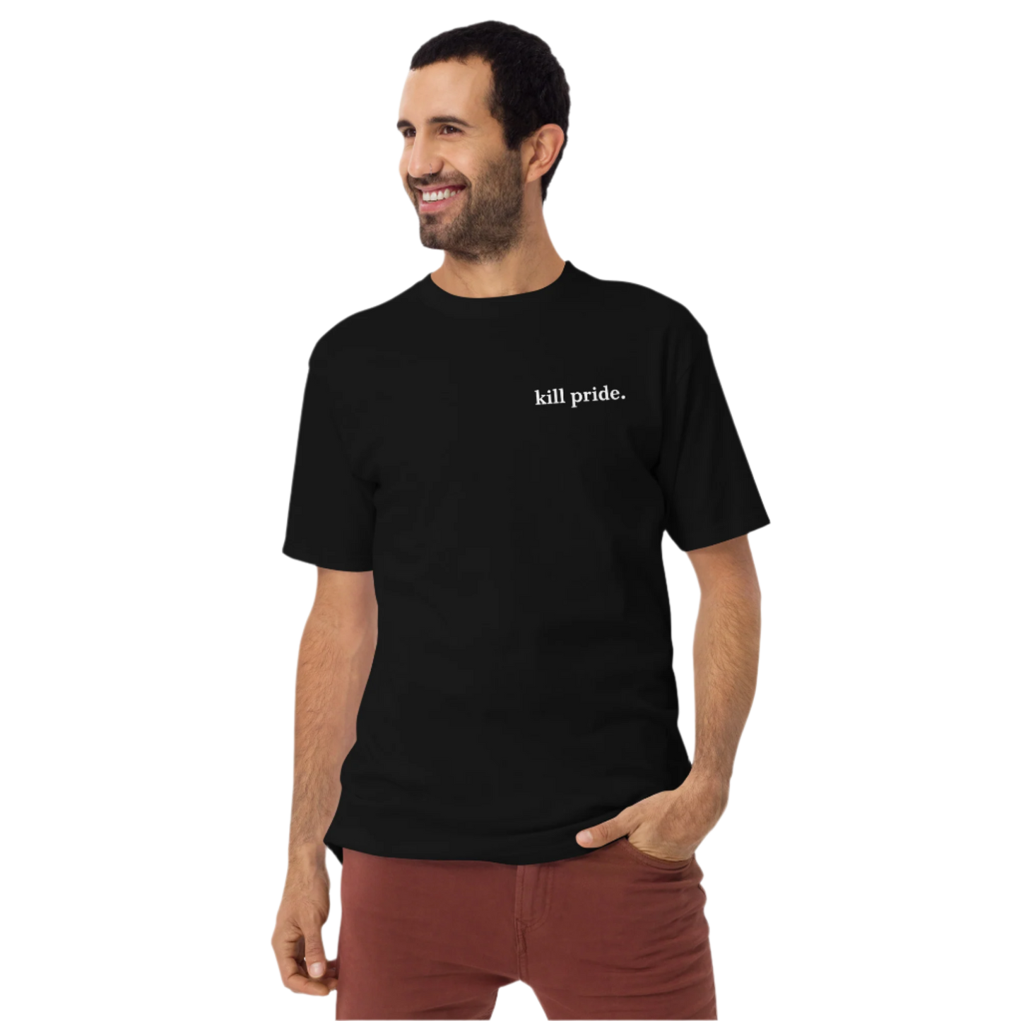 statement heavyweight tee