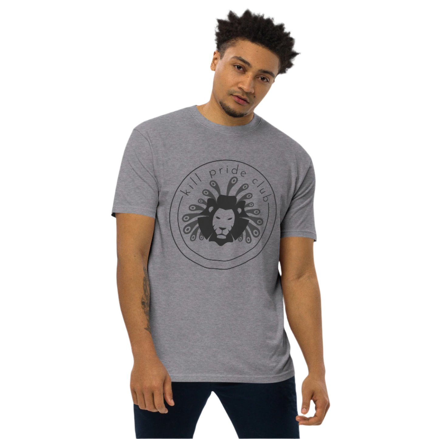 kpc logo premium heavyweight tee