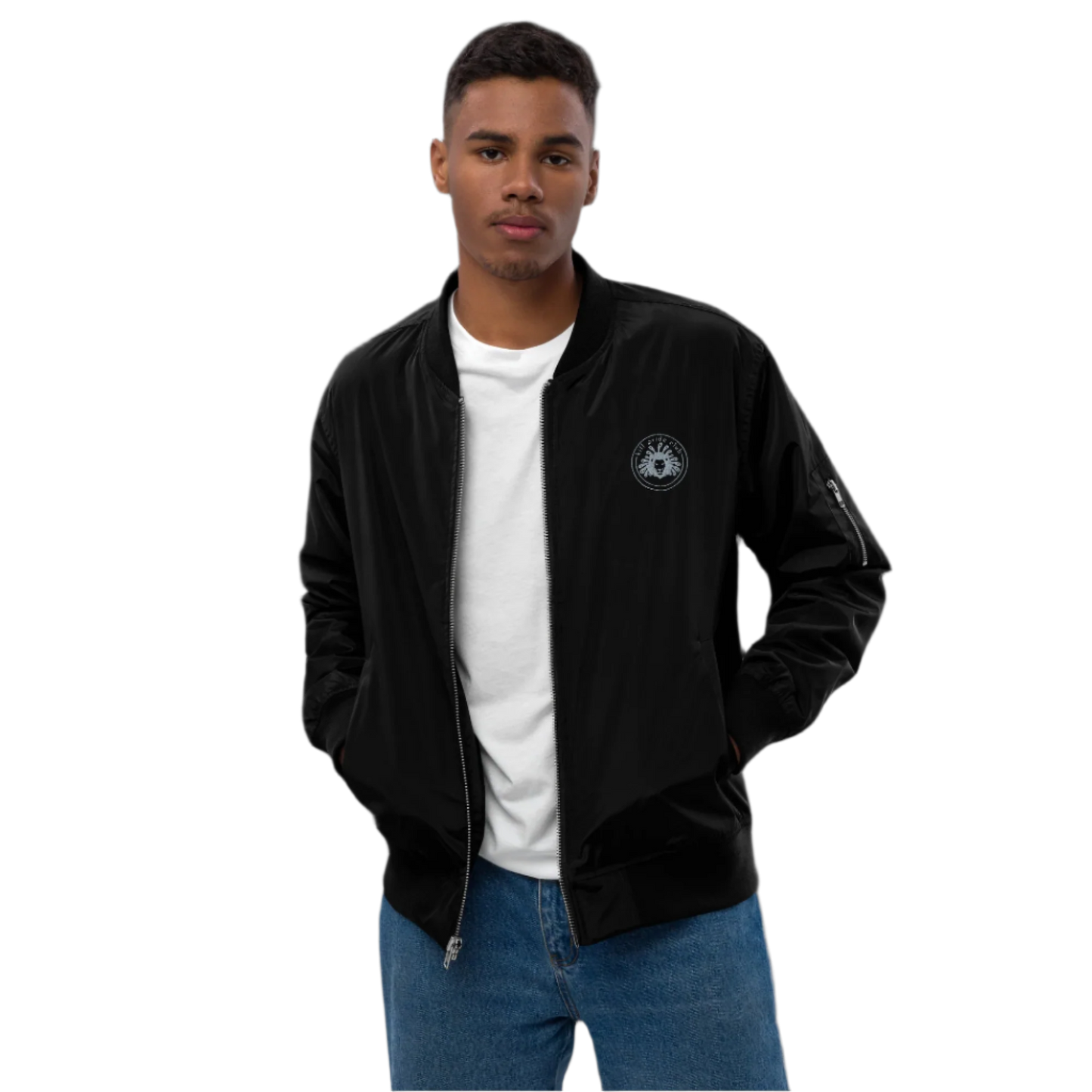 kill pride club logo bomber jacket