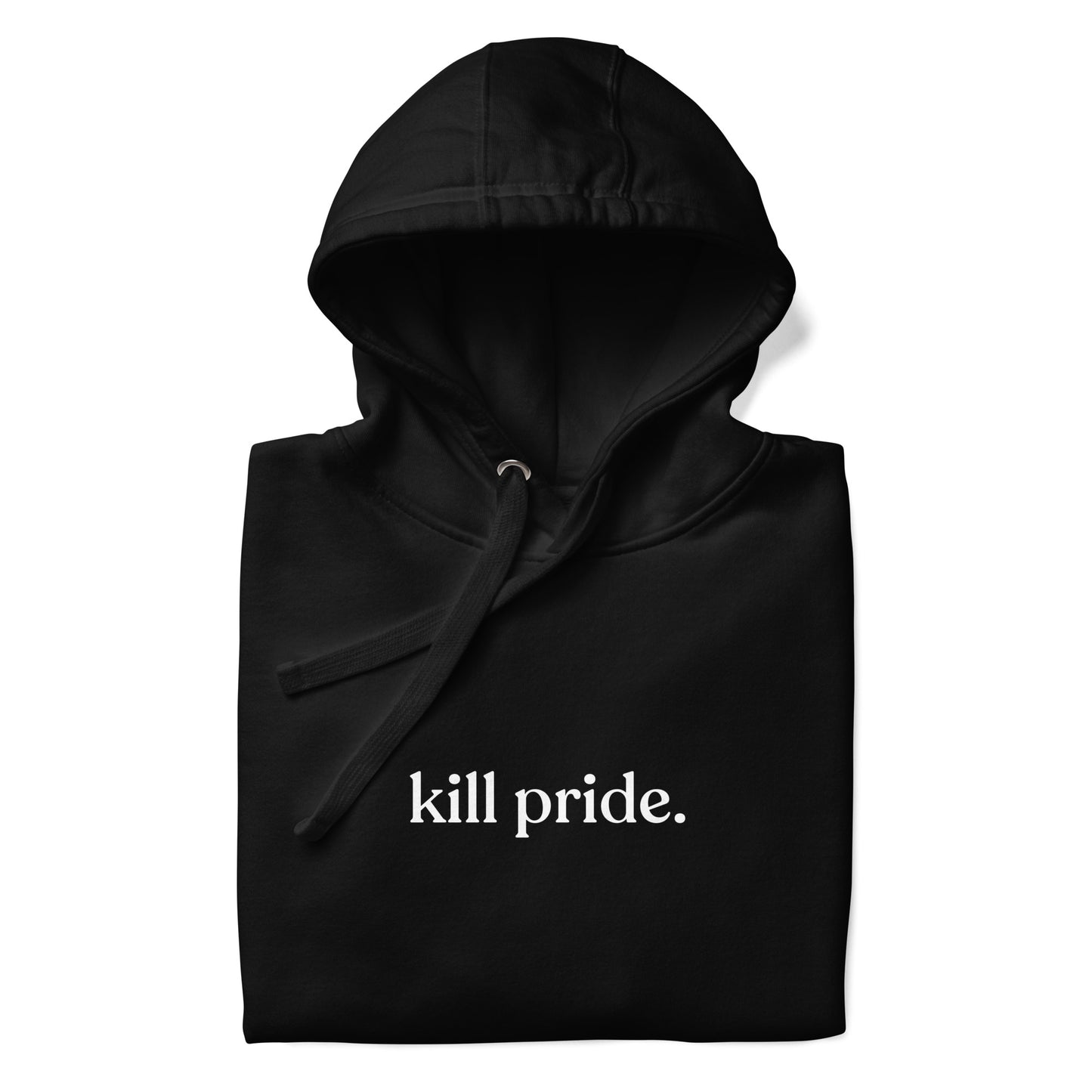 kill pride center statement hoodie