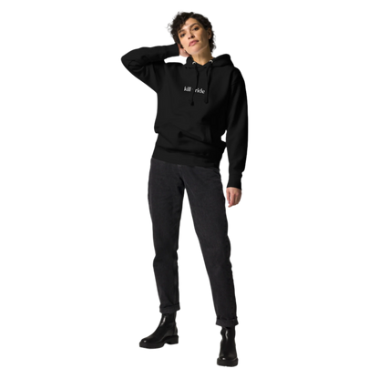 kill pride center statement hoodie