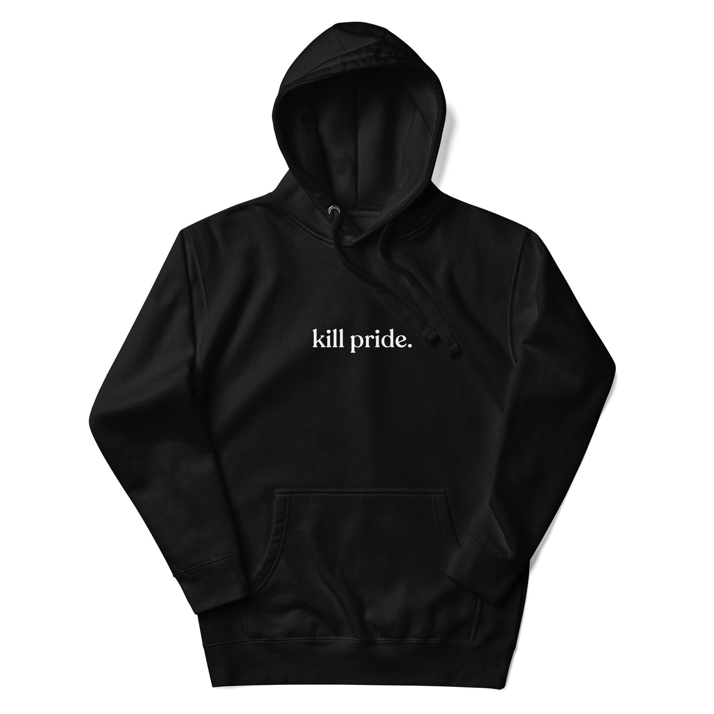 kill pride center statement hoodie