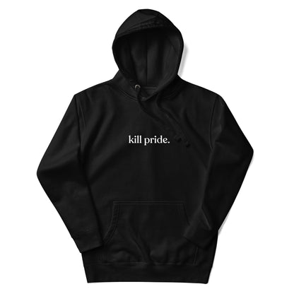 kill pride center statement hoodie