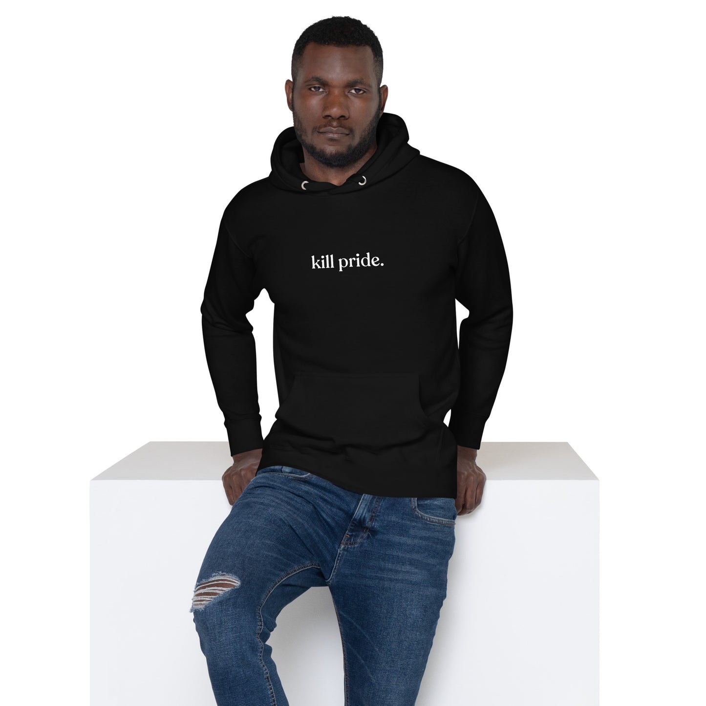 kill pride center statement hoodie