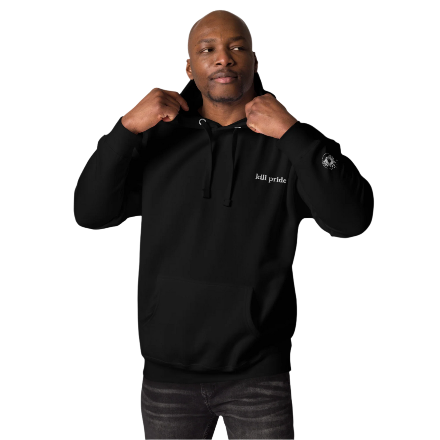 kill pride club statement hoodie