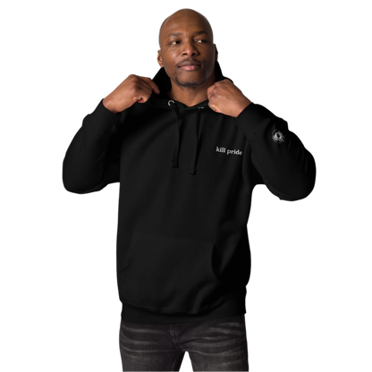 kill pride club statement hoodie