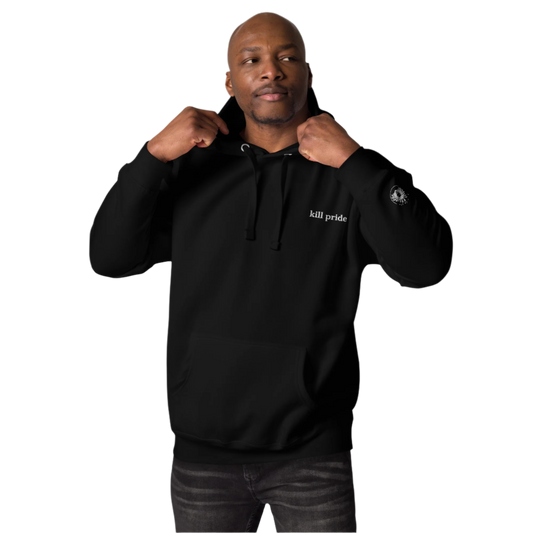 kill pride club statement hoodie