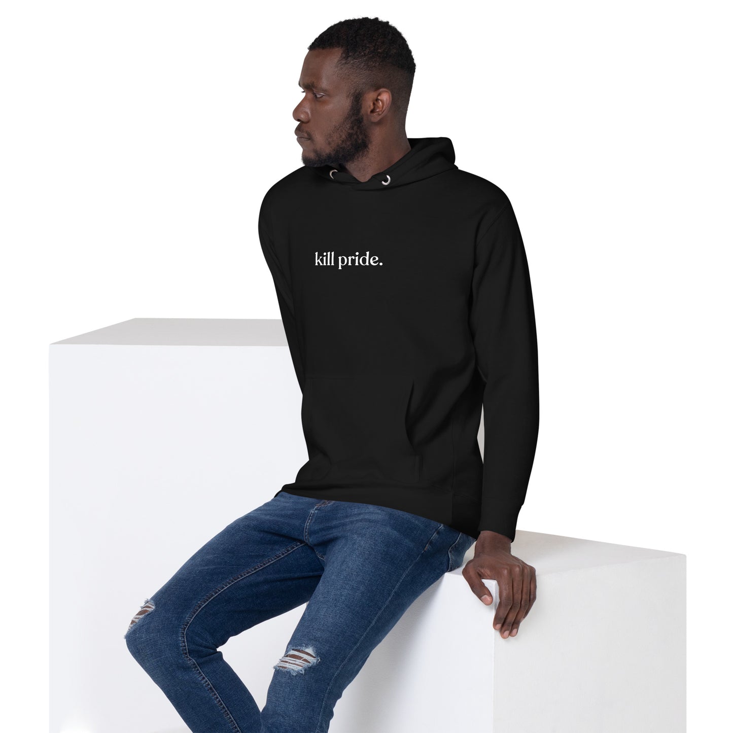 kill pride center statement hoodie