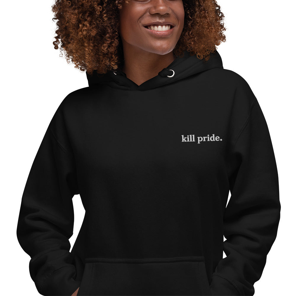 kill pride club statement hoodie