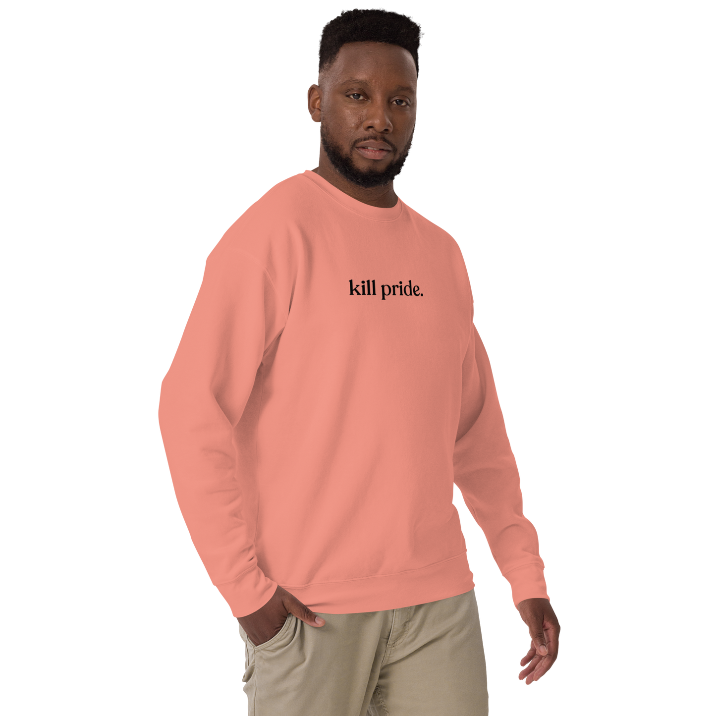 kill pride center statement sweatshirt