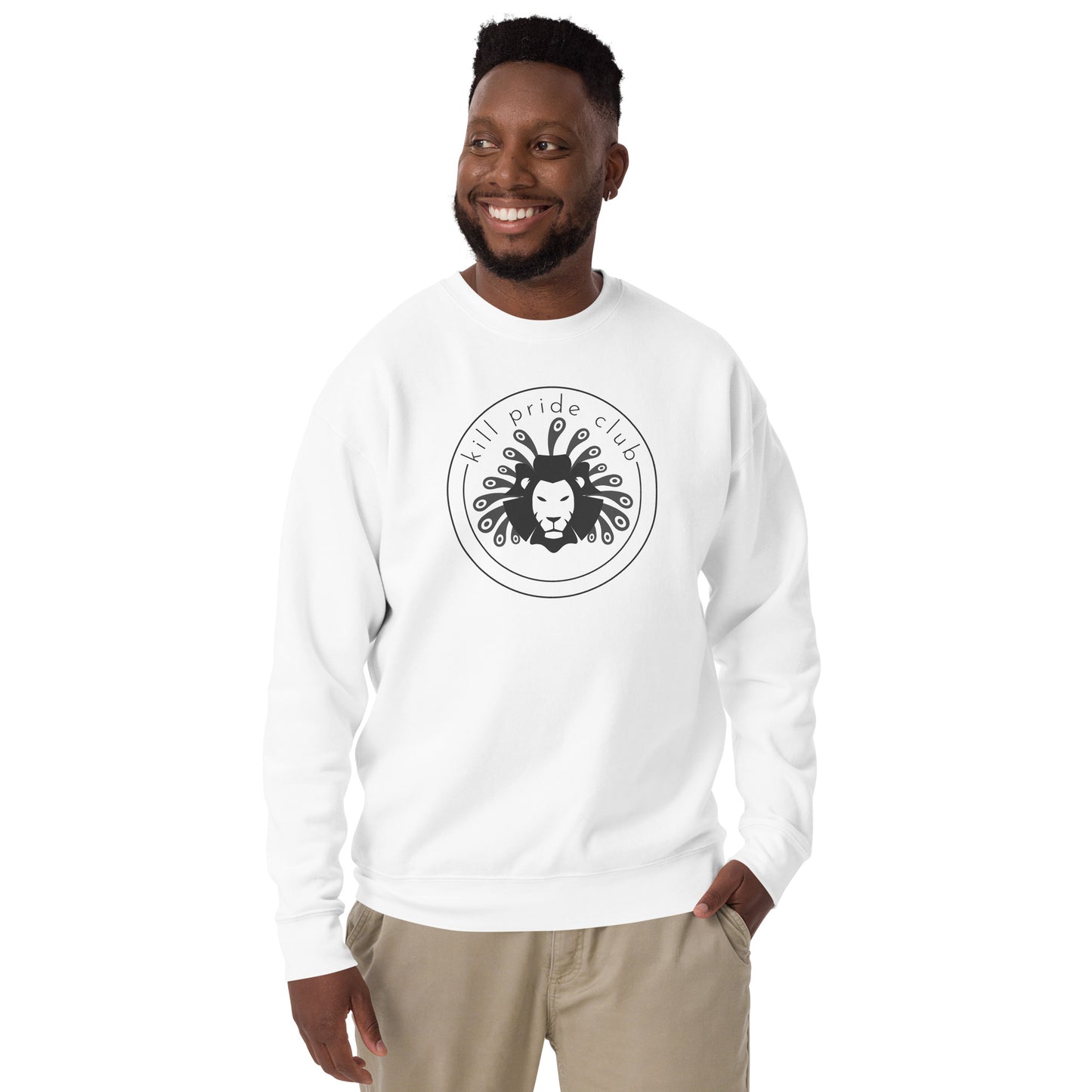 kpc logo premium sweatshirt