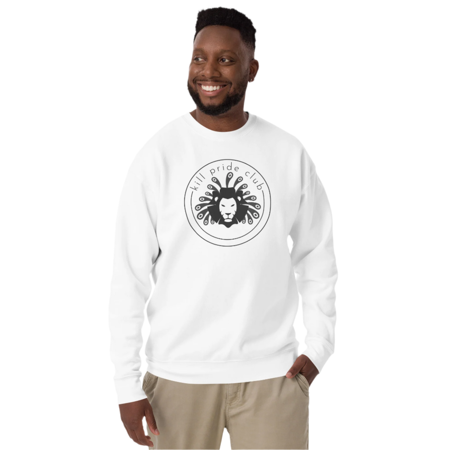 kpc logo premium sweatshirt