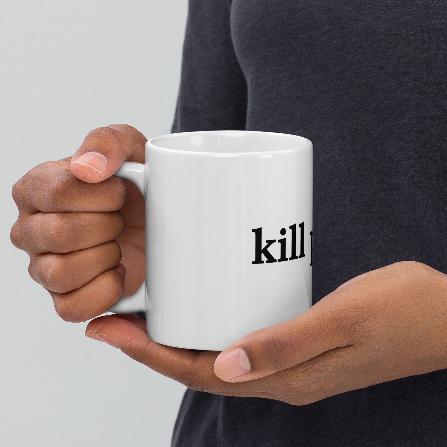 statement reminder mug