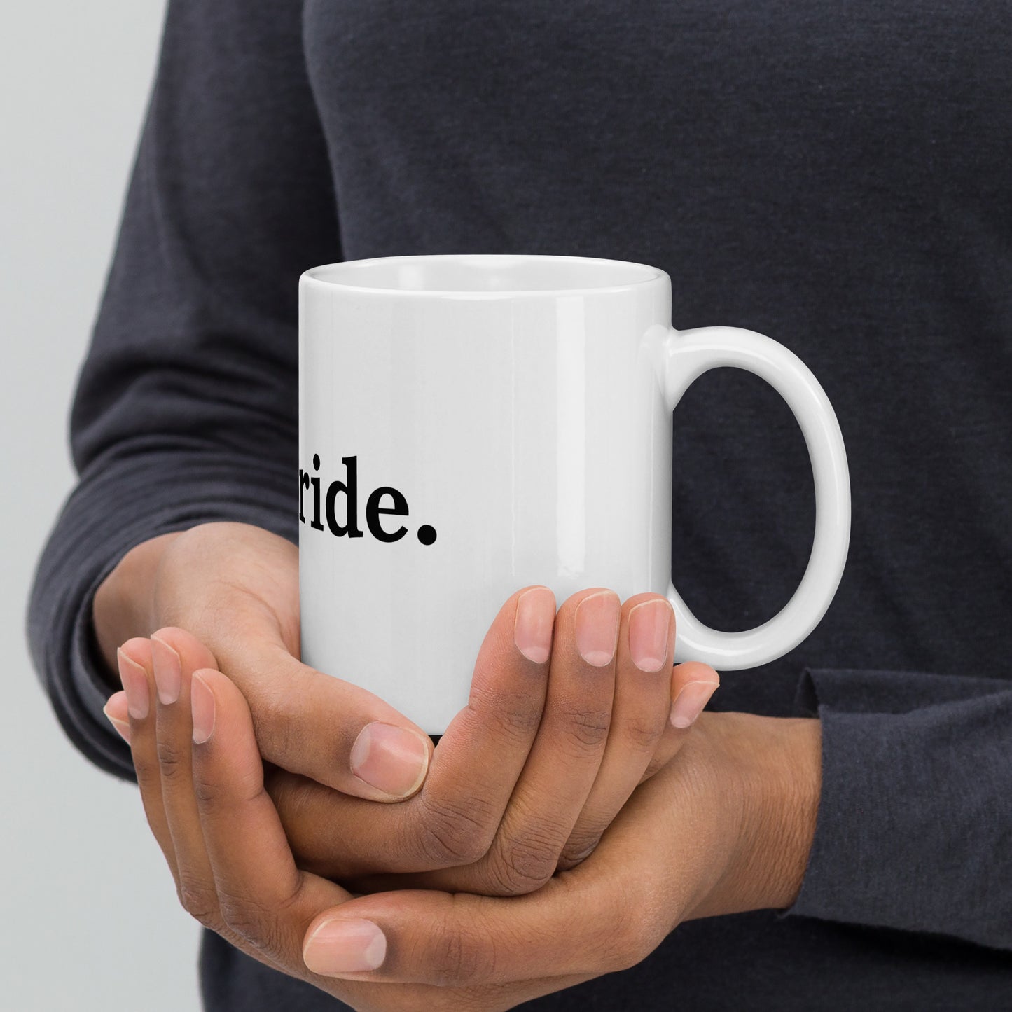 statement reminder mug