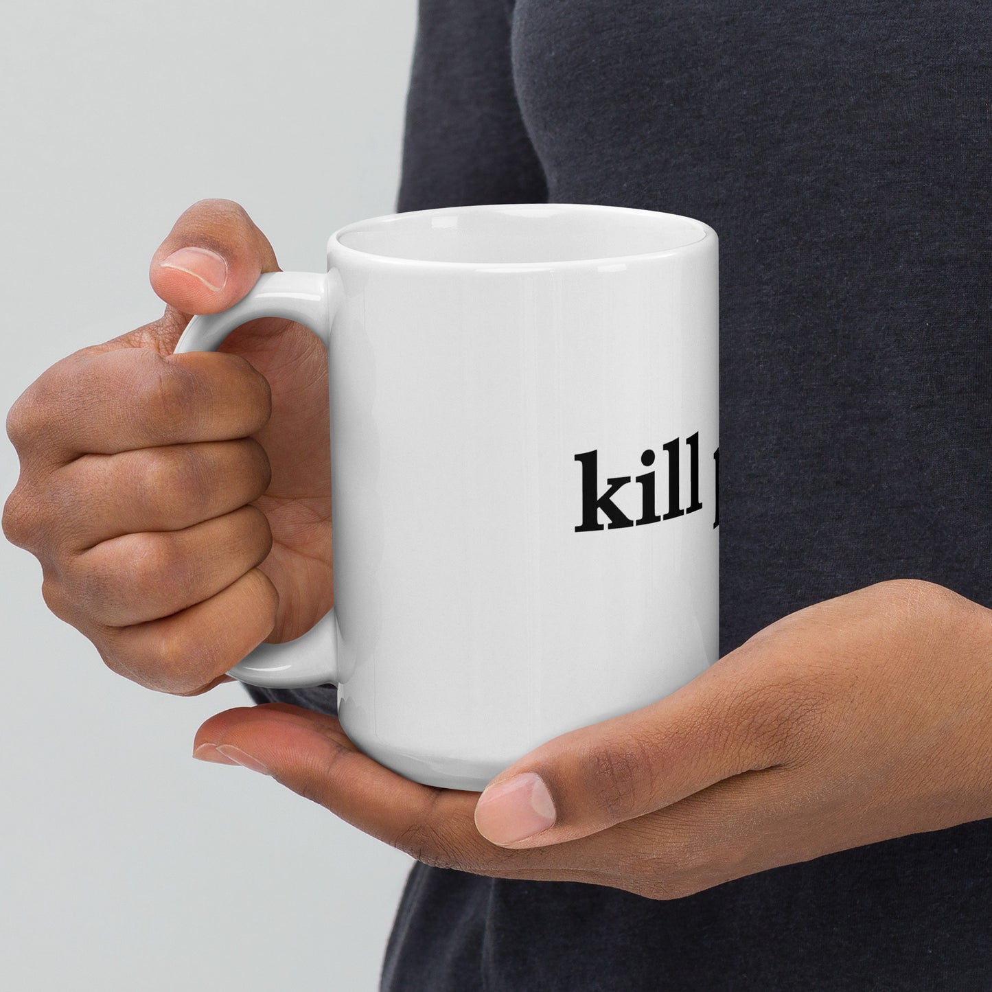 statement reminder mug