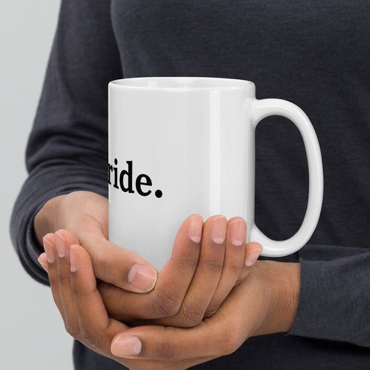 statement reminder mug