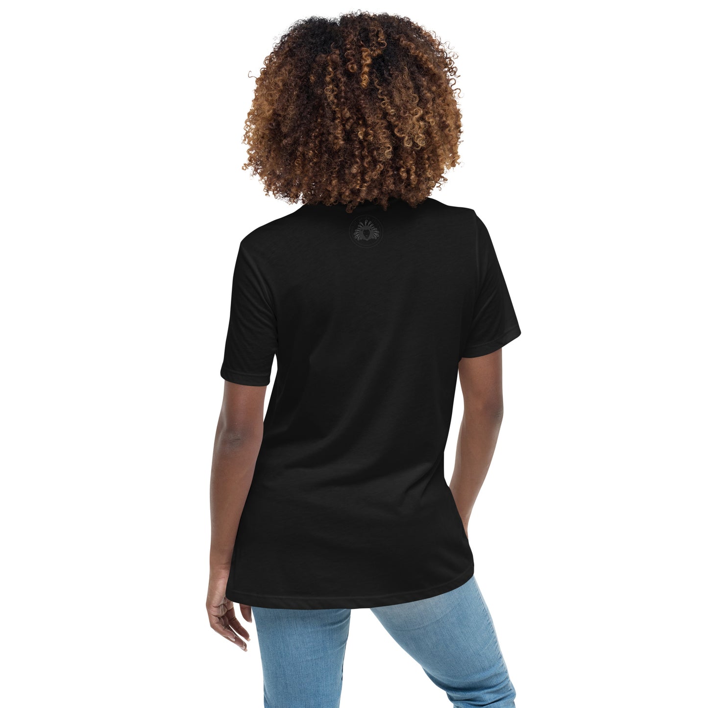 women's relaxed statement tee